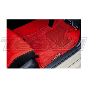 Genuine Honda Premium Floor Carpet Mat Red JDM Civic Type R FL5 23+