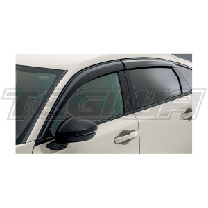 Genuine Honda Door Visor Wind Deflectors JDM Civic Type R FL5 23+
