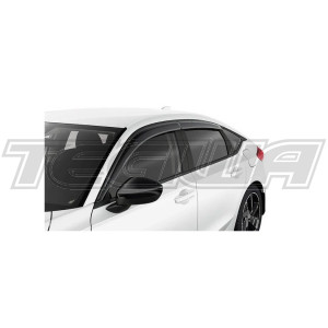 Genuine Honda Door Visor Wind Deflectors USDM Civic Type R FL5 23+
