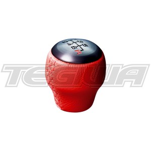 Genuine Honda Leather Shift Knob Red JDM Civic Type R FL5 23+