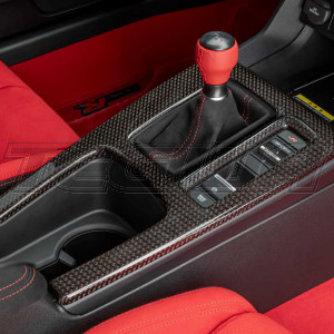 Genuine Honda Carbon Fibre Centre Console Red Weave JDM Civic Type R FL5 23+