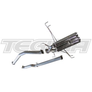 GReddy DD-R Non-Resonated Exhaust Honda Civic Type R FK8 17-21