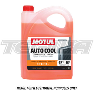 Motul Auto Cool Optimal Antifreeze Coolant -37 Degrees
