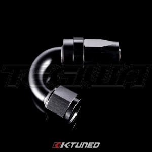 K-Tuned 120 Degree AN Hose End Fitting