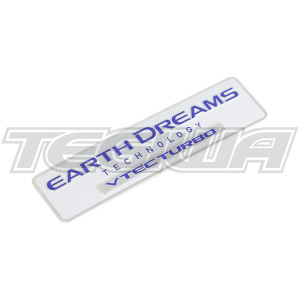 Genuine Honda Earth Dreams Engine Plaque Badge Civic Type R FK2 FK8 15-21