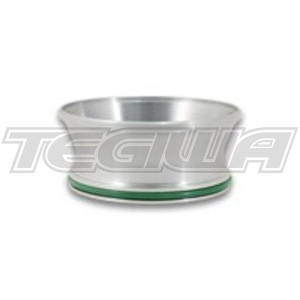 Vibrant Performance HD Clamp Titanium Weld Ferrule with O-Ring