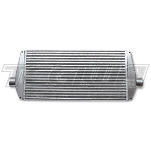 Vibrant Performance Air-to-Air Intercooler With End Tanks