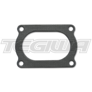 Vibrant Performance 4 Bolt Turbo Flange Gasket for 3in Nom Oval Tubing Matches #13175S 