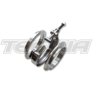 Vibrant Performance V-Band Flange Assembly T304 Stainless Steel
