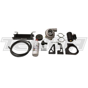 KRAFTWERKS SUPERCHARGER RACE KIT HONDA K-SERIES BLACK SERIES