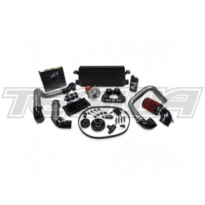 KRAFTWERKS 30MM SUPERCHARGER KIT WITH AEMV2 HONDA S2000 AP2 00-03 - BLACK HEAD UNIT