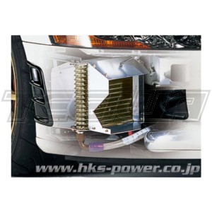 HKS Oil Cooler Kit - Combine With Stock