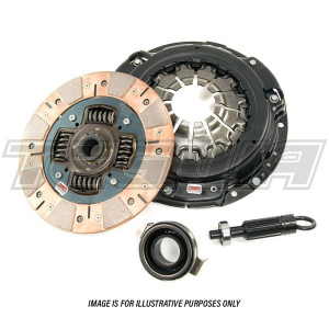 Competition Clutch Stage 3 Dual Friction Performance Clutch Kit Subaru Forester Impreza Turbo 6-Speed - Pull Type