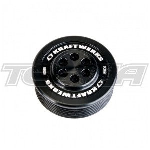 KRAFTWERKS 90MM PULLEY  7 RIB