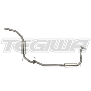 SPOON SPORTS N1 MUFFLER KIT HONDA CIVIC FN2 TYPE R 07-11