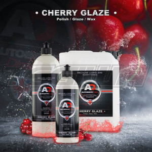 Autobrite Cherry Glaze All-In-One Paint Polish, Protectant, Glaze & Wax - 1 Litre