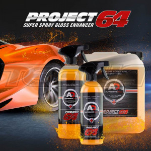 Autobrite Project 64 - Super Spray Gloss Enhancer - 500ml