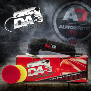 Autobrite DA3 - Mini 12mm Dual Action Polisher
