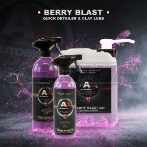 Autobrite Berry Blast - Quick Detailer & Clay Lube - 500ml