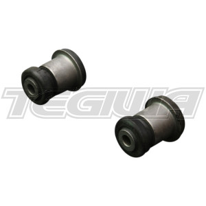 HARDRACE HARDENED RUBBER FRONT LOWER ARM BUSHES - SMALL 2PC SET FORD FOCUS MK1 98-04
