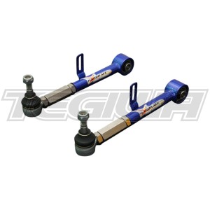 HARDRACE ADJUSTABLE REAR TOE CONTROL ARM WITH SPHERICAL BEARINGS 2PC SET LEXUS LS400 95-00