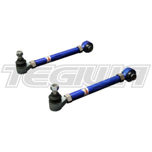 HARDRACE ADJUSTABLE REAR TOE CONTROL ARM WITH SPHERICAL BEARINGS 2PC SET MITSUBISHI 3000GT FWD 91-99