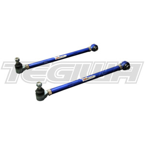 HARDRACE ADJUSTABLE REAR CAMBER ARM WITH SPHERICAL BEARINGS 2PC SET MITSUBISHI 3000GT FWD 91-99