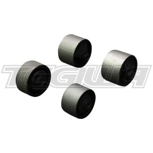 HARDRACE REINFORCED ENGINE MOUNT BUSHES 4PC SET MITSUBISHI EVO 4 96-98