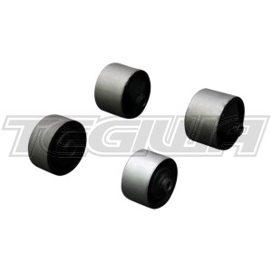 HARDRACE REINFORCED ENGINE MOUNT BUSHES 4PC SET MITSUBISHI EVO 7-9 JDM 01-06 