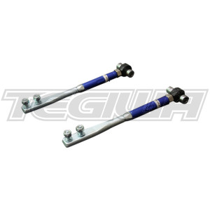 HARDRACE FORGED FRONT TENSION RODS WITH SPHERICAL BEARINGS 2PC SET NISSAN 200SX S14 SILVIA S15
