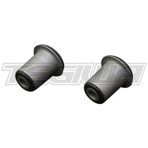 HARDRACE HARDENED RUBBER FRONT LOWER CONTROL ARM NUSHES 2PC SET NISSAN 200SX S14 SILVIA S15