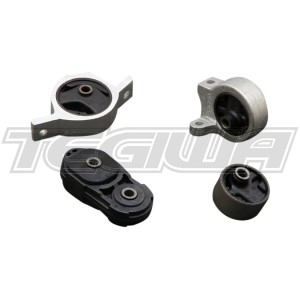 HARDRACE REINFORCED ENGINE MOUNTS 4PC SET NISSAN MICRA K11 MANUAL NCVT 93-98