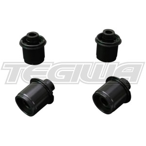 HARDRACE HARDENED RUBBER REAR SUBFRAME BUSHES 4PC SET NISSAN SKYLINE R32 R33 R34 4WD