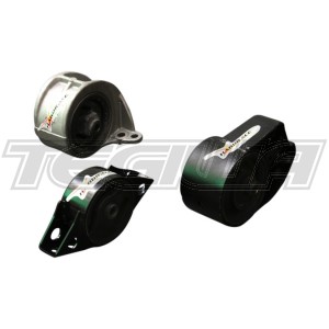 HARDRACE REINFORCED ENGINE MOUNTS 3PC SET NISSAN PRIMERA AUTO P10 93-96