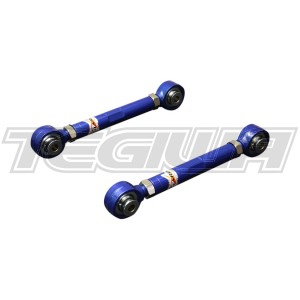 HARDRACE ADJUSTABLE REAR TOE CONTROL ARM WITH SPHERICAL BEARINGS 2PC SET MAZDA RX7 FD