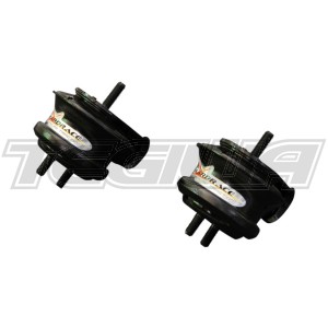 HARDRACE HARDENED ENGINE MOUNTS 2PC SET NISSAN SKYLINE R33 R34 2WD