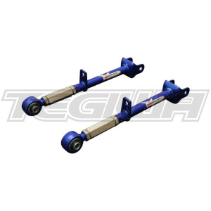HARDRACE ADJUSTABLE REAR LOWER CONTROL ARMS WITH SPHERICAL BEARINGS 2PC SET TOYOTA MARK II JZX90 JZX100