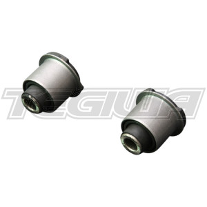 HARDRACE HARDENED RUBBER FRONT LOWER ARM BUSHES 2PC SET LEXUS IS200 IS300 TOYOTA JZX90 JZX100 98-05