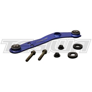 HARDRACE REAR DIFF MOUNT SUPPORT BAR WITH HARDENED RUBBER BUSHES 1PC SET TOYOTA FT86 SUBARU BRZ