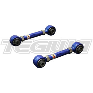 HARDRACE ADJUSTABLE REAR CONTROL ARMS WITH HARDENED RUBBER BUSHES 2PC SET MAZDA6 GH 08-12