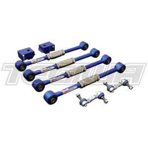 HARDRACE ADJUSTABLE REAR FRONT LATERAL RODS WITH SPHERICAL BEARINGS 2PC SET SUBARU IMPREZA GC GG LEGACY BD BH