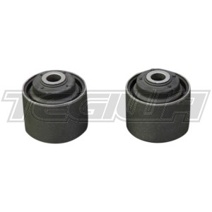 HARDRACE HARDENED RUBBER TRAILING ARM BUSHES 2PC SET SUBARU IMPREZA GC GD