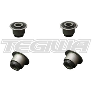 HARDRACE HARDENED RUBBER REARCROSS MEMBER BUSHES 4PC SET SUBARU IMPREZA GC GD