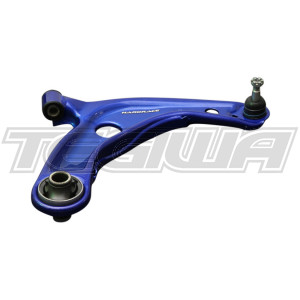 HARDRACE FRONT LOWER CONTROL ARMS WITH HARDENED RUBBER BUSHES TOYOTA YARIS VITZ XP90
