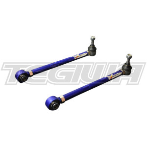 HARDRACE ADJUSTABLE REAR TRACTION ROD WITH SPHERICAL BEARINGS 2PC SET TOYOTA MR2 MRS ZZW30
