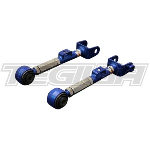 HARDRACE ADJUSTABLE REAR CAMBER KIT WITH HARDENED RUBBER BUSHES 2PC SET HONDA FR-V EDIX BE3 06-09