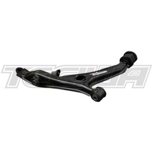 HARDRACE OE STYLE LOWER CONTROL ARM WITH HARDENED RUBBER BUSHES INC COMPLIANCE BUSHES 2PC SET HONDA CIVIC EK 96-00