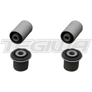 HARDRACE HARDENED RUBBER FRONT LOWER ARM BUSHES 4PC SET HONDA CIVIC EK SI 97-00