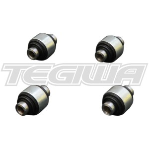 HARDRACE SPHERICAL BEARINGS FRONT UPPER ARM BUSHES 4PC SET HONDA CIVIC EK 96-00