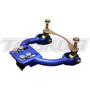 HARDRACE ADJUSTABLE FRONT UPPER CAMBER KIT WITH SPHERICAL BEARINGS 2PC SET HONDA CIVIC EG 92-96